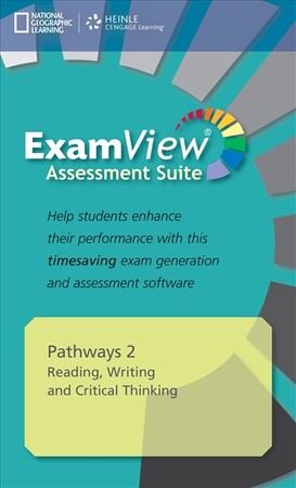 Іноземні мови: Pathways 2: Reading, Writing and Critical Thinking Assessment CD-ROM with ExamView