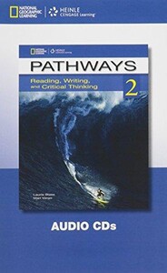 Книги для дорослих: Pathways 2: Reading, Writing and Critical Thinking Audio CD(s)