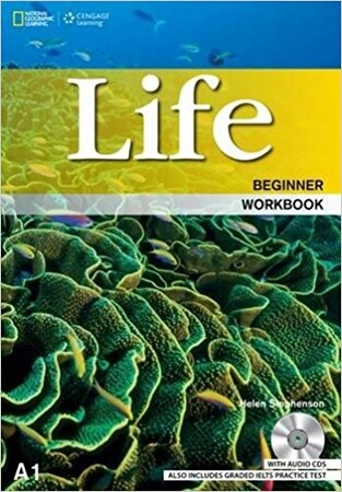 Іноземні мови: Life Beginner WB with Audio CD