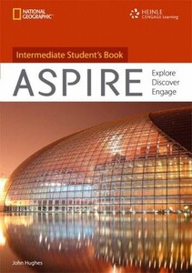 Книги для дорослих: Aspire Intermediate SB with DVD
