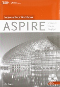 Книги для дорослих: Aspire Intermediate WB with Audio CD