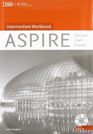 Іноземні мови: Aspire Intermediate WB with Audio CD