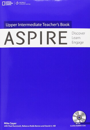 Іноземні мови: Aspire Upper-Intermediate TB with Classroom Audio CD