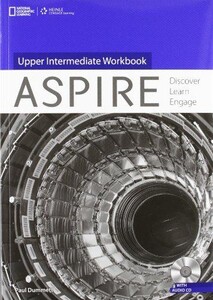 Книги для дорослих: Aspire Upper-Intermediate WB with Audio CD