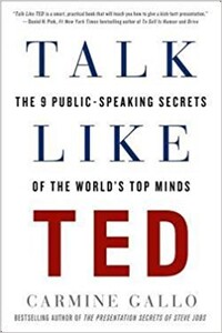 Книги для дорослих: Talk Like Ted: The 9 Public-Speaking Secrets of the World's Top Minds