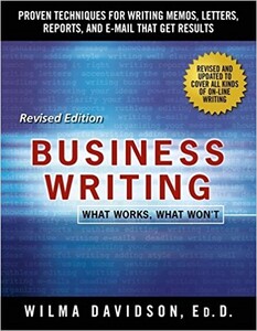 Бізнес і економіка: Business Writing