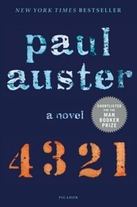 Книги для дорослих: 4321 by Paul Auster [Picador]