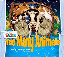Книги для детей: Our World 1: Too Many Animals Big Book