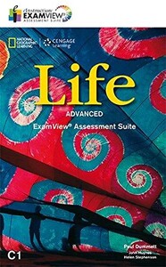 Книги для дорослих: Life Advanced ExamView CD-ROM