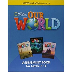 Книги для детей: Our World 4-6: Tests [with CD(x1)] (BrE)