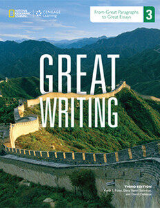 Иностранные языки: Great Writing 3rd Edition 3 SB with Online WB Sticker CODE (9781285750736)