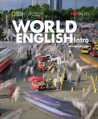 Иностранные языки: World English Second Edition Intro SB + CD-ROM