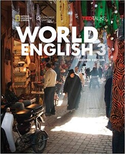 Иностранные языки: World English Second Edition 3 SB + CD-ROM (9781285848372)