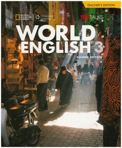 Іноземні мови: World English Second Edition 3 Teacher’s Edition
