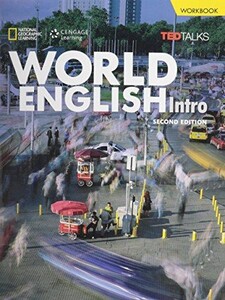 Книги для дорослих: World English Second Edition Intro WB