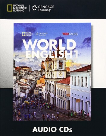 Іноземні мови: World English Second Edition 1 Audio CD