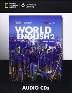 Іноземні мови: World English Second Edition 2 Audio CD
