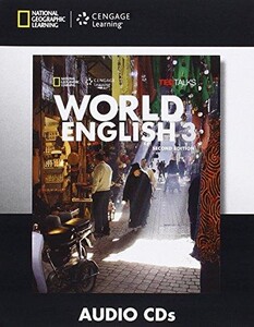 Іноземні мови: World English Second Edition 3 Audio CD