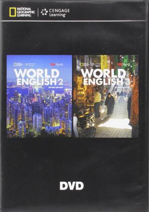 Іноземні мови: World English Second Edition 2 and 3 Classroom DVD