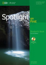 Іноземні мови: Spotlight on First 2nd Edition Student's Book with DVD-ROM (9781285849485)