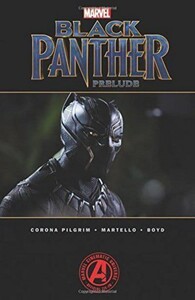 Книги для взрослых: Marvels Black Panther Prelude