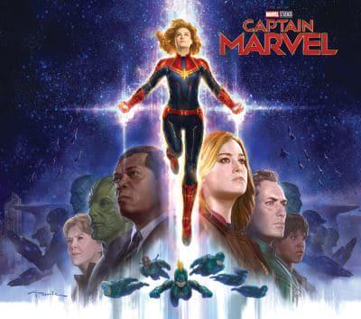 Комиксы и супергерои: Marvel's Captain Marvel: The Art Of The Movie [Hachette]