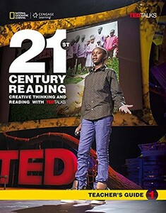 Книги для дорослих: TED Talks: 21st Century Creative Thinking and Reading 1 TG