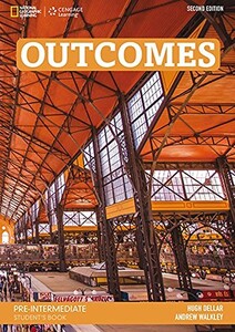 Книги для взрослых: Outcomes 2nd Edition Pre-Intermediate Students book + Class DVD [National Geographic]
