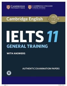 Іноземні мови: Cambridge Practice Tests IELTS 11 General with Answers and Downloadable Audio