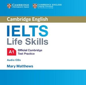 Иностранные языки: IELTS Life Skills Official Cambridge Test Practice A1 Audio CDs (2)