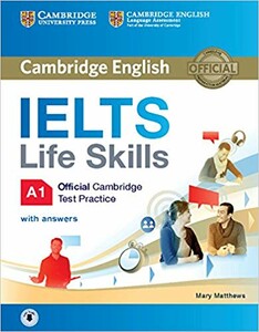 Іноземні мови: IELTS Life Skills Official Cambridge Test Practice A1 Students Book with Answers and Audio