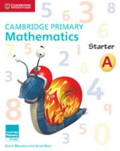 Книги для дітей: Cambridge Primary Mathematics Starter Activity Book A