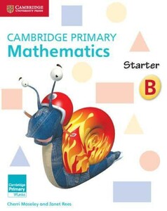 Книги для дітей: Cambridge Primary Mathematics Starter Activity Book B