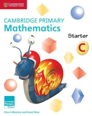 Навчання лічбі та математиці: Cambridge Primary Mathematics Starter Activity Book C