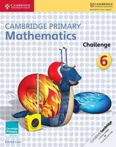 Книги для детей: Cambridge Primary Mathematics 6 Challenge