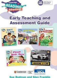 Учебные книги: Early Teaching and Assessment Guide, Pink A to Blue Bands [Cambridge Reading Adventures] [Cambridge