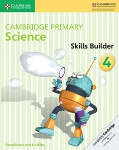 Книги для детей: Cambridge Primary Science 4 Skills Builder