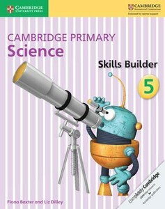 Навчальні книги: Cambridge Primary Science 5 Skills Builder