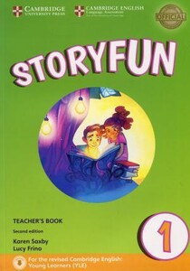 Іноземні мови: Storyfun for 2nd Edition Starters Level 1 Teacher's Book with Audio