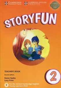 Іноземні мови: Storyfun for 2nd Edition Starters Level 2 Teacher's Book with Audio