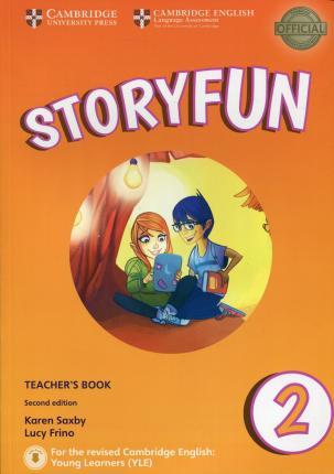 Иностранные языки: Storyfun for 2nd Edition Starters Level 2 Teacher's Book with Audio