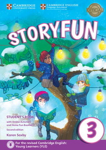 Storyfun for 2nd Edition Movers Level 3 Student's Book with Online Activities and Home Fun Booklet (