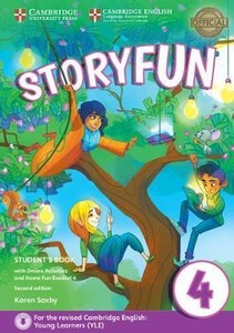 Изучение иностранных языков: Storyfun for 2nd Edition Movers Level 4 Student's Book with Online Activities and Home Fun Booklet