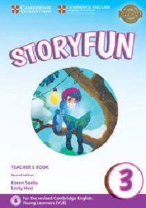 Книги для дітей: Storyfun for 2nd Edition Movers Level 3 Teacher's Book with Audio [Cambridge University Press]