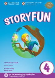 Storyfun for 2nd Edition Movers Level 4 Teacher's Book with Audio