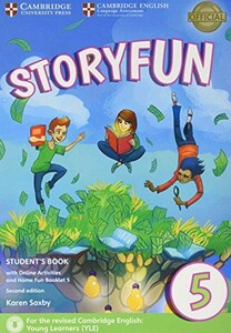 Вивчення іноземних мов: Storyfun for 2nd Edition Flyers Level 5 Student's Book with Online Activities and Home Fun Booklet (