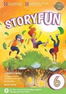 Изучение иностранных языков: Storyfun for 2nd Edition Flyers Level 6 Student's Book with Online Activities and Home Fun Booklet (