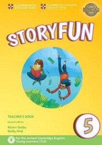 Книги для дітей: Storyfun. 5 Teachers Book