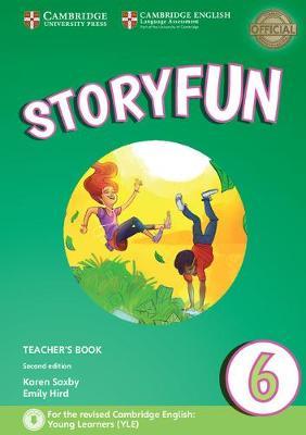 Изучение иностранных языков: Storyfun for 2nd Edition Flyers Level 6 Teacher's Book with Audio