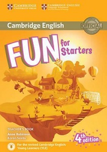 Вивчення іноземних мов: Fun for 4th Edition Starters Teacher’s Book with Downloadable Audio